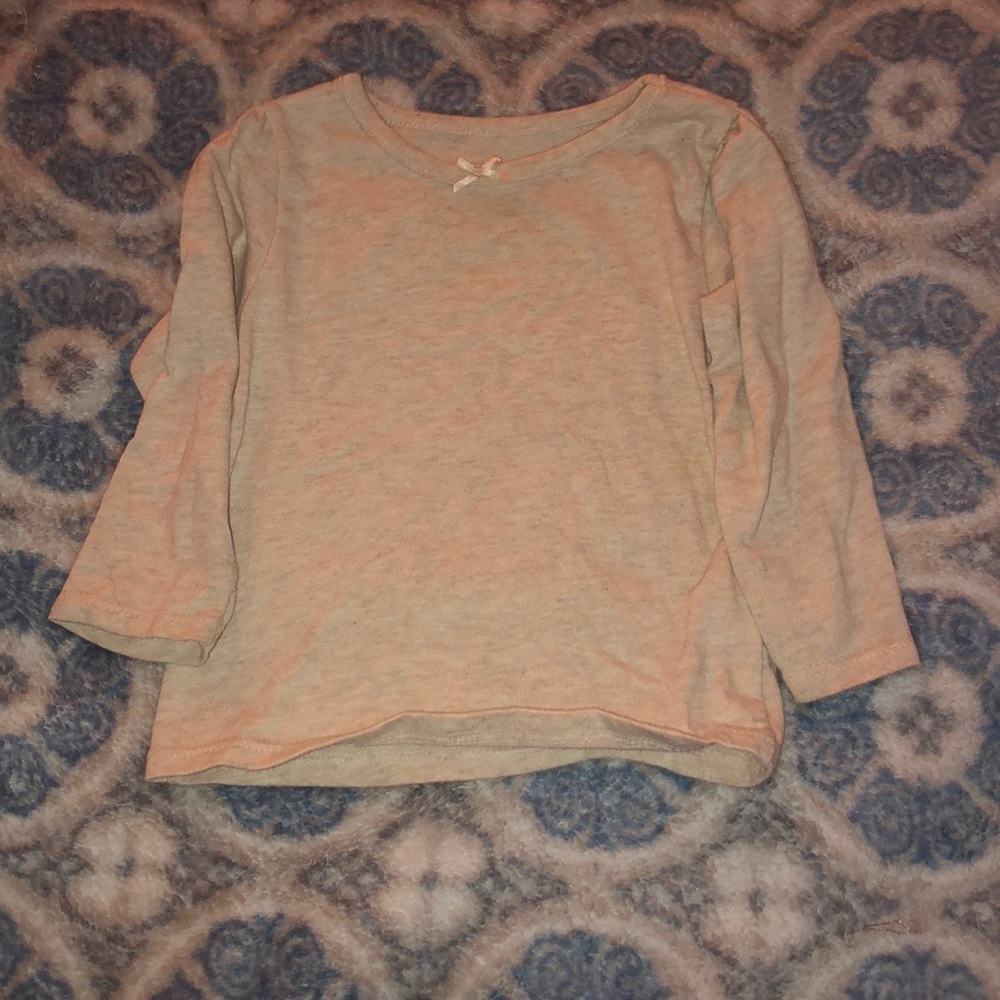 Plain long sleeve shirt